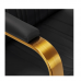 Hairdressing Chair GABBIANO ACRI GOLD black